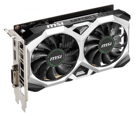 Card đồ họa MSI GeForce GTX 1650 VENTUS XS 4G OC (Ảnh 3)
